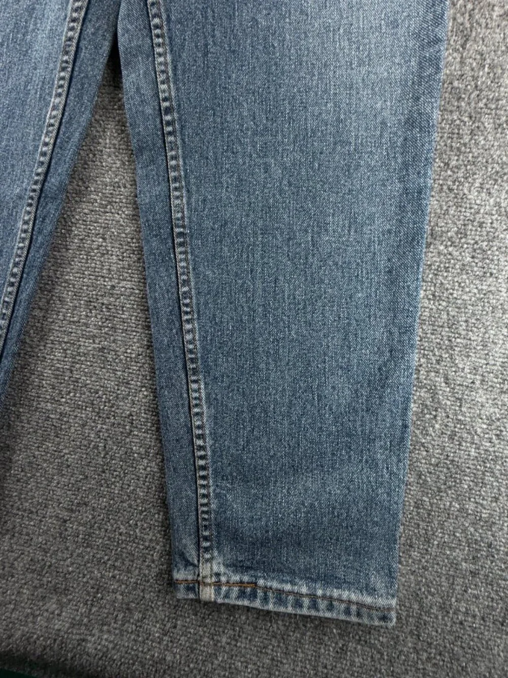 VTG Levi’s 550-4891 Denim Jeans USA Made 1992 Acid Wash Denim Adult ACTL 32X29